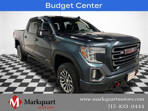 Dark Sky Metallic 2021 GMC Sierra 1500 AT4