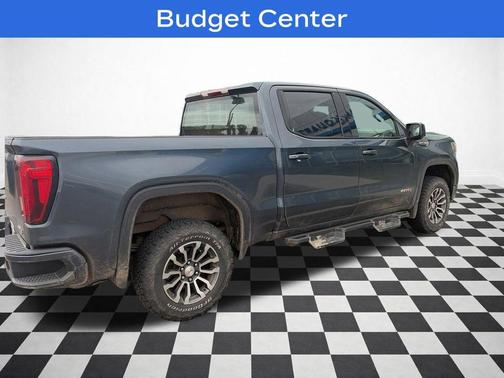 Dark Sky Metallic 2021 GMC Sierra 1500 AT4