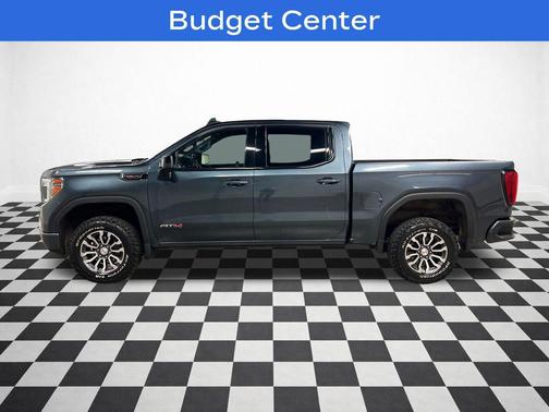 Dark Sky Metallic 2021 GMC Sierra 1500 AT4