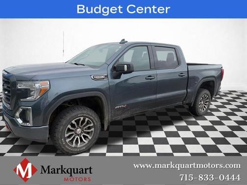 Dark Sky Metallic 2021 GMC Sierra 1500 AT4