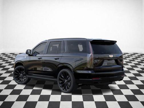 Black Raven 2026 Cadillac Escalade Sport Platinum
