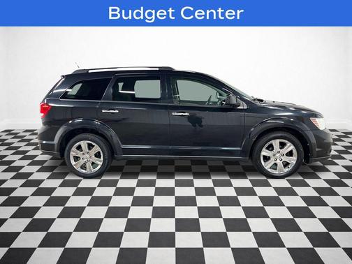 Brilliant Black Crystal Pearlcoat 2012 Dodge Journey Crew