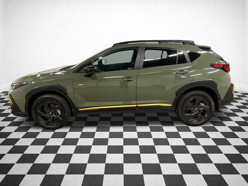 Alpine Green 2024 Subaru Crosstrek Sport