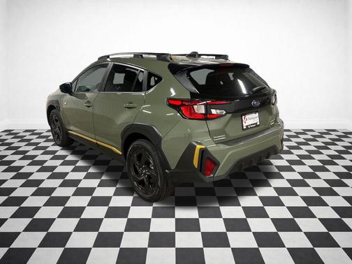 Alpine Green 2024 Subaru Crosstrek Sport