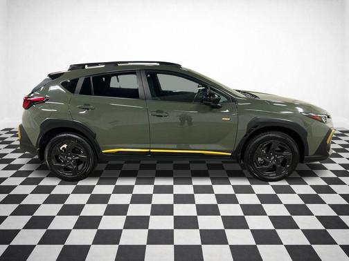 Alpine Green 2024 Subaru Crosstrek Sport