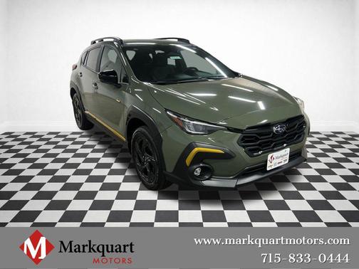 Alpine Green 2024 Subaru Crosstrek Sport