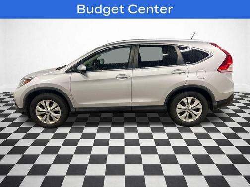 Alabaster Silver Metallic 2012 Honda CR-V EX-L