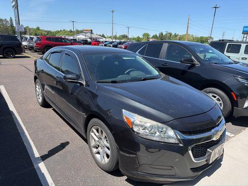 Black Granite Metallic 2014 Chevrolet Malibu 1LT