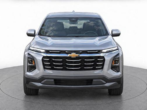 Sterling Gray Metallic 2025 Chevrolet Equinox 1LT