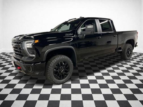 Black 2026 Chevrolet Silverado 3500 LT