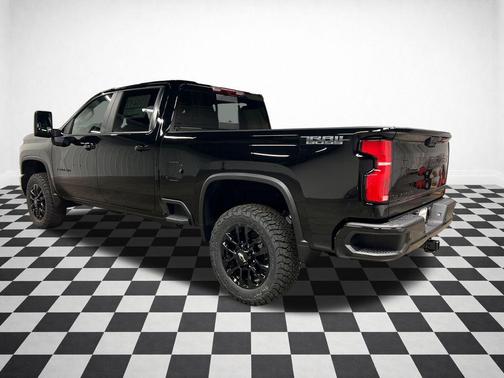 Black 2026 Chevrolet Silverado 3500 LT