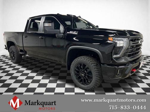 Black 2026 Chevrolet Silverado 3500 LT