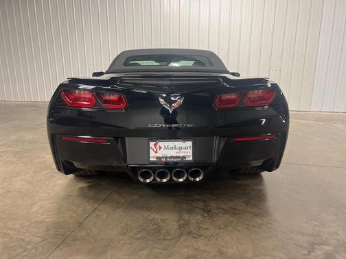 2018 Chevrolet Corvette Stingray