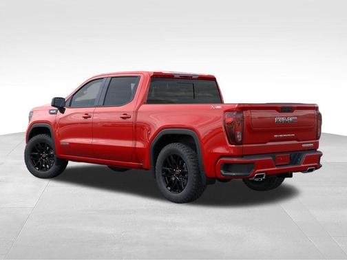 Cardinal Red 2026 GMC Sierra 1500 Elevation