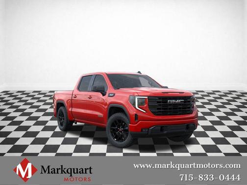Cardinal Red 2026 GMC Sierra 1500 Base