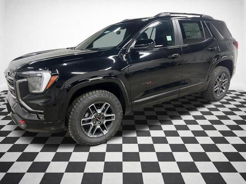 Ebony Twilight Metallic 2026 GMC Terrain AWD AT4