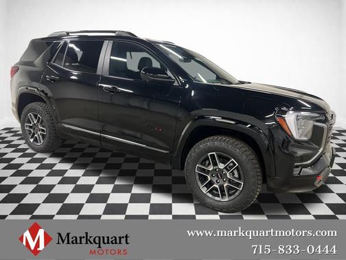 Ebony Twilight Metallic 2026 GMC Terrain AWD AT4