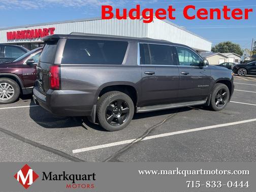 2016 Chevrolet Suburban LT