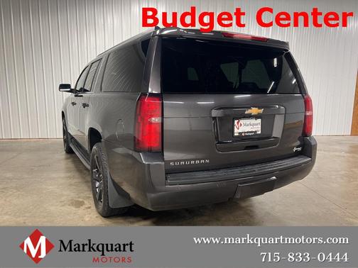 2016 Chevrolet Suburban LT