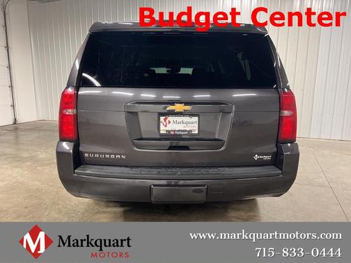 2016 Chevrolet Suburban LT
