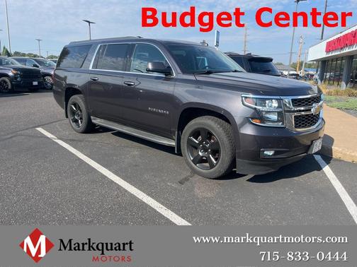 2016 Chevrolet Suburban LT