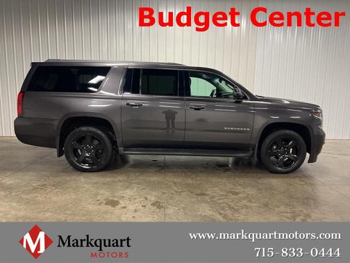 2016 Chevrolet Suburban LT