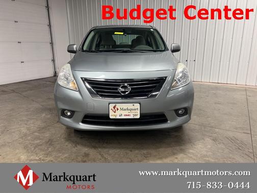 2012 Nissan Versa 1.6 S