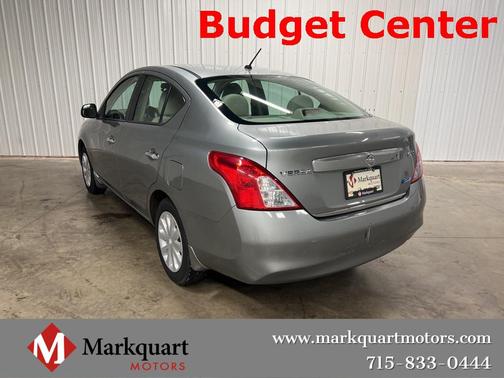 2012 Nissan Versa 1.6 S