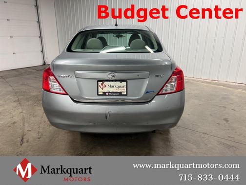 2012 Nissan Versa 1.6 S