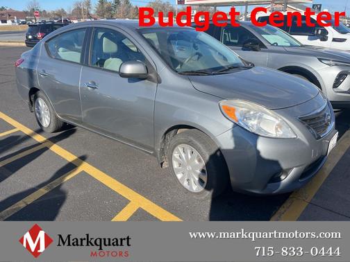 2012 Nissan Versa 1.6 S