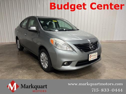 2012 Nissan Versa 1.6 S