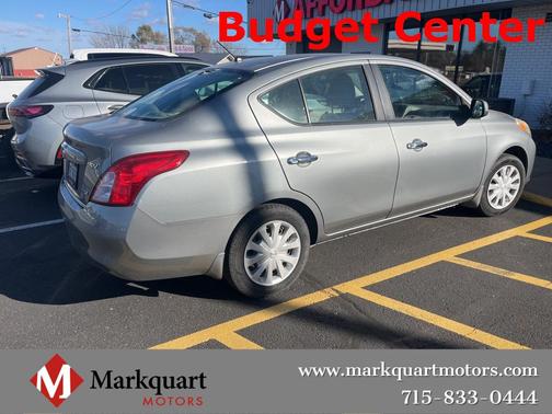 2012 Nissan Versa 1.6 S