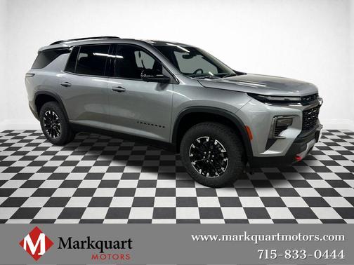 ARGENT SILVER METALLIC 2026 Chevrolet Traverse AWD Z71