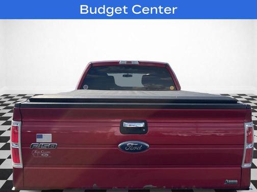 Red 2010 Ford F-150 XLT