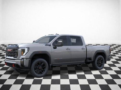 Sterling Metallic 2026 GMC Sierra 2500 AT4
