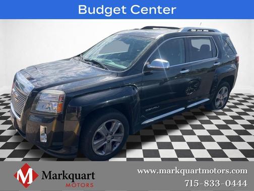 Carbon Black Metallic 2014 GMC Terrain Denali
