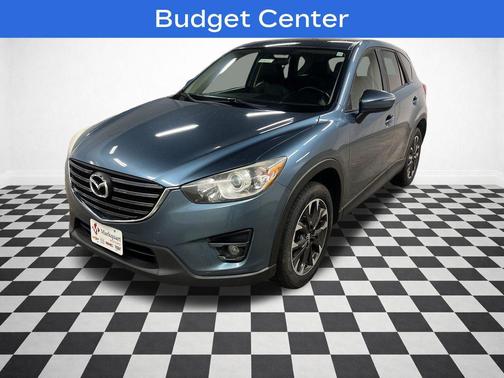 Blue Reflex Mica 2016 Mazda CX-5 Grand Touring