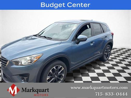 Blue Reflex Mica 2016 Mazda CX-5 Grand Touring
