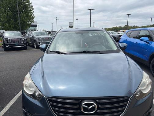 Blue Reflex Mica 2016 Mazda CX-5 Grand Touring