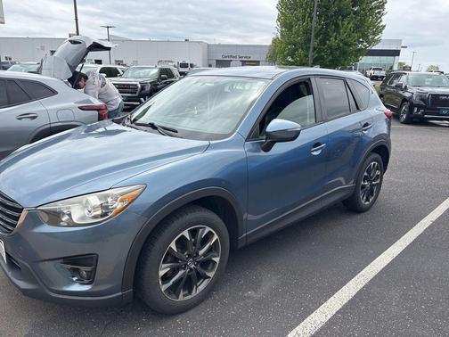 Blue Reflex Mica 2016 Mazda CX-5 Grand Touring
