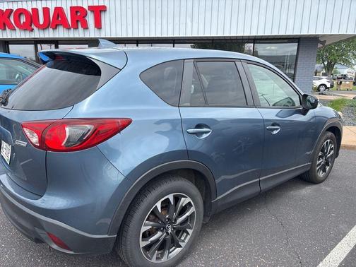 Blue Reflex Mica 2016 Mazda CX-5 Grand Touring