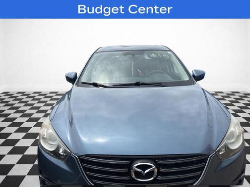 Blue Reflex Mica 2016 Mazda CX-5 Grand Touring
