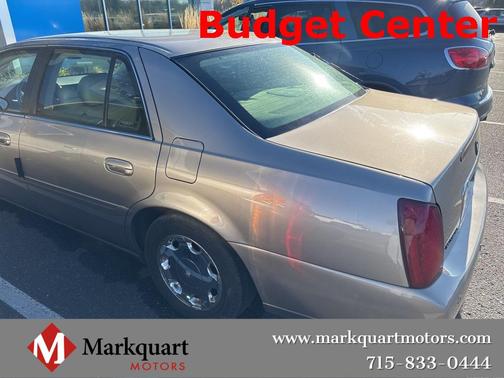 2001 Cadillac DeVille DHS