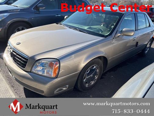 2001 Cadillac DeVille DHS