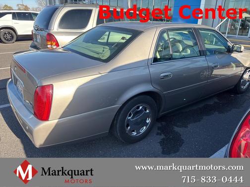 2001 Cadillac DeVille DHS