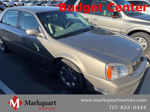2001 Cadillac DeVille DHS