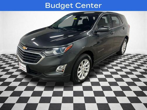 Nightfall Gray Metallic 2018 Chevrolet Equinox LT