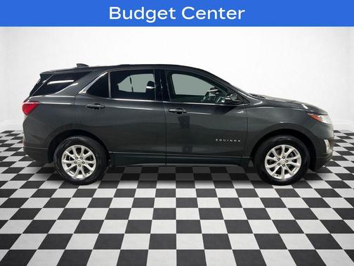 Nightfall Gray Metallic 2018 Chevrolet Equinox LT