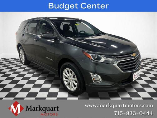 Nightfall Gray Metallic 2018 Chevrolet Equinox LT
