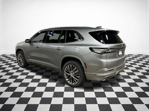 ARGENT SILVER METALLIC 2026 Buick Enclave AVENIR